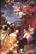 BLOEMAERT, Abraham Adoration of the Magi d painting